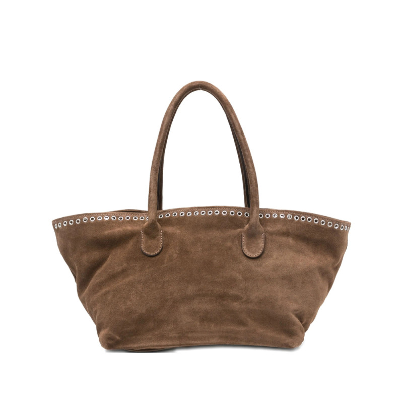 Gimaguas Eyelet-detailing Top-handles Tote Bag