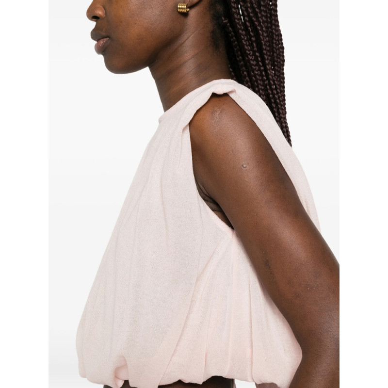 Cfcl Overwraped Cropped Top