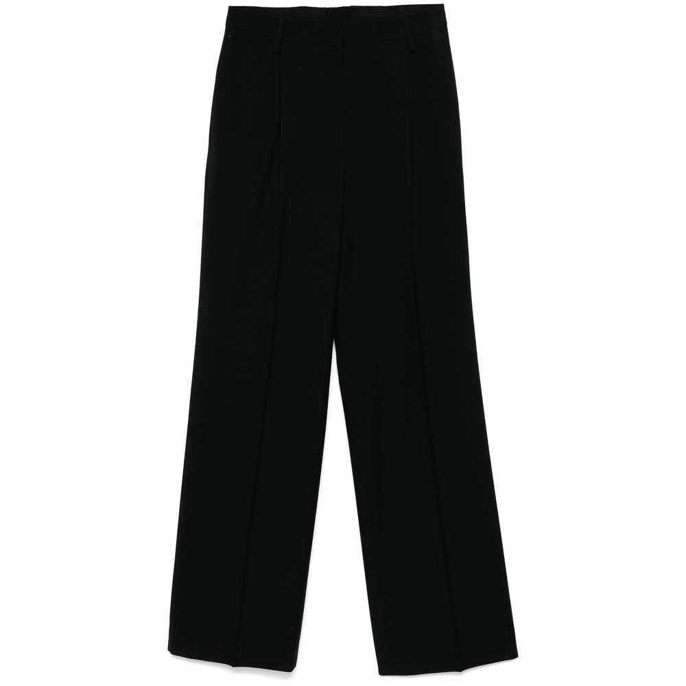 Dries Van Noten Pleated Tailored Trousers