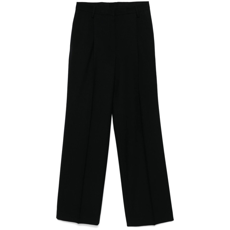 Dries Van Noten Pleated Tailored Trousers