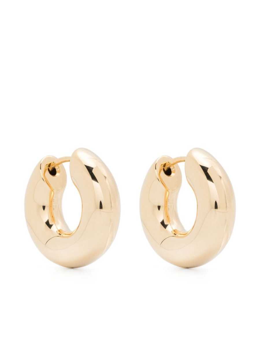 small chunky hoop earrings