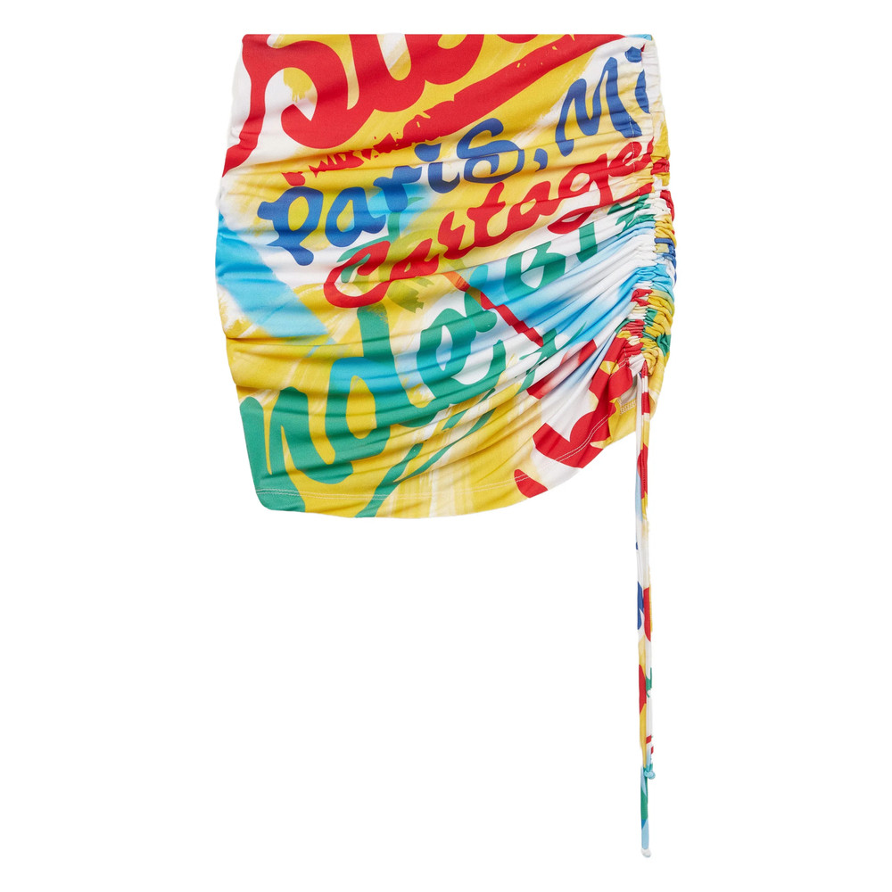 Donde Esteban Bazurto Mini Skirt