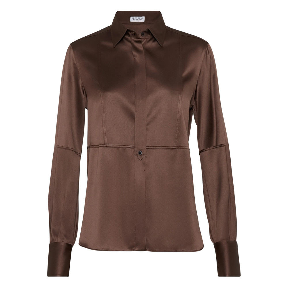 Brunello Cucinelli Silk Shirt