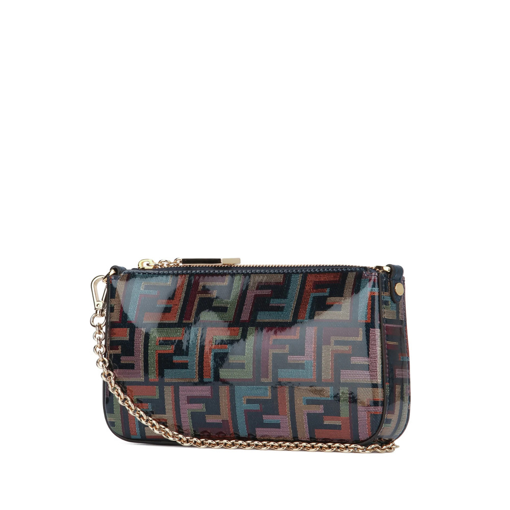 Fendi Baguette Chain-strap Clutch Bag