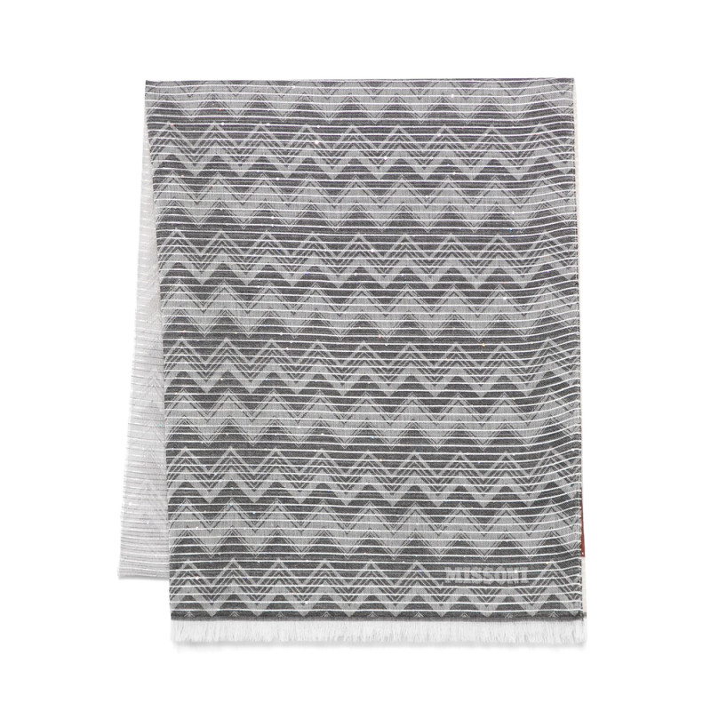 Missoni Zigzag-woven Scarf