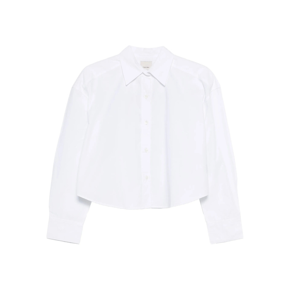 Calvin Klein Cropped Shirt