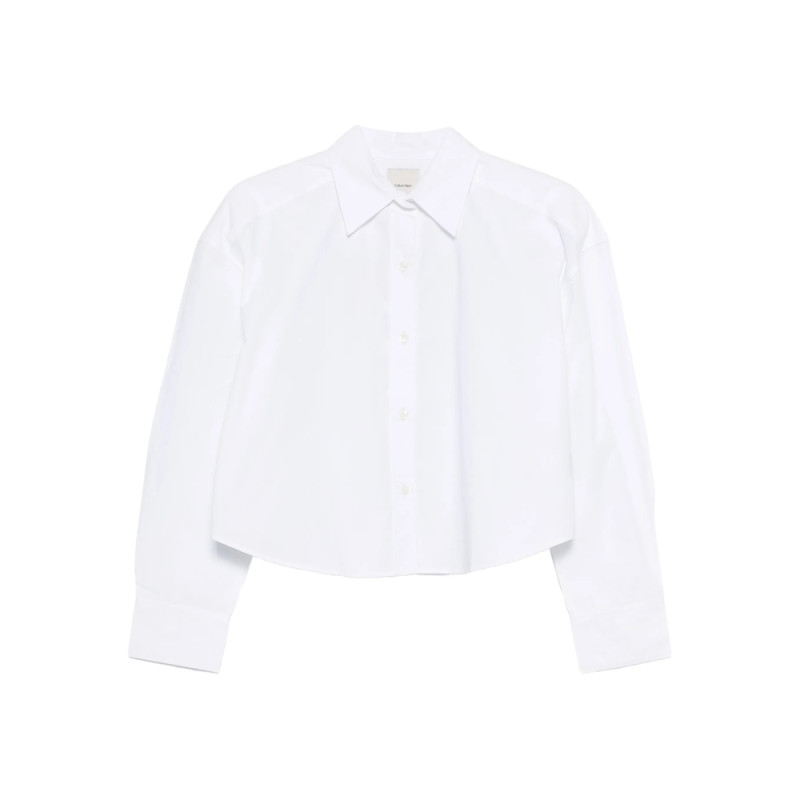 Calvin Klein Cropped Shirt