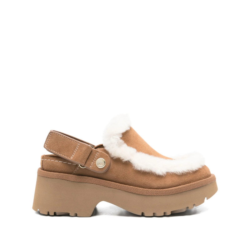Ugg 60mm Esmee Fur-trim Pumps