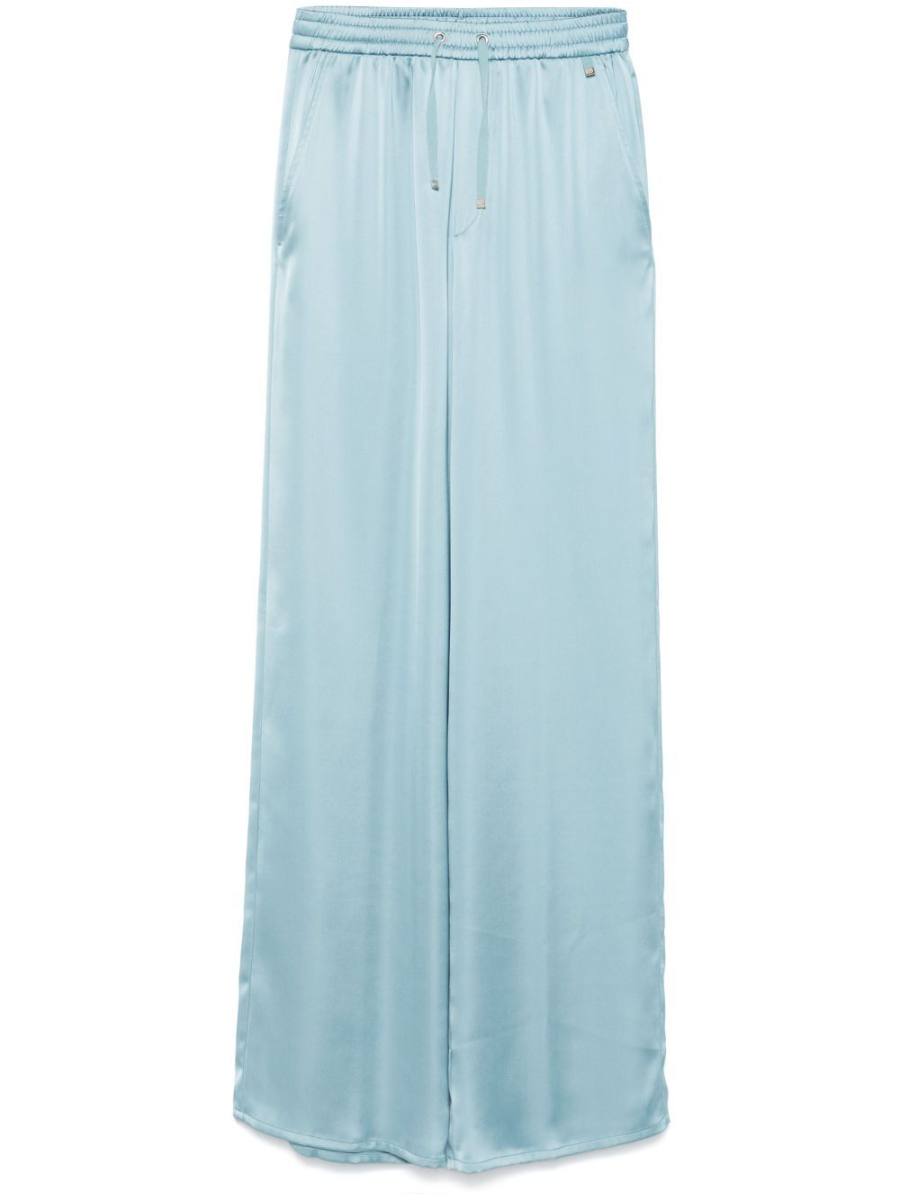 satin palazzo pants