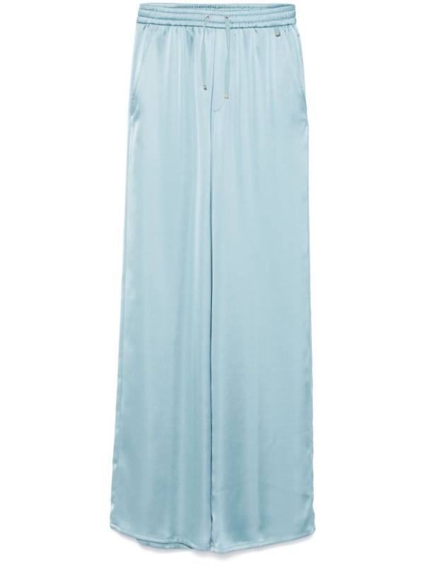 satin palazzo pants