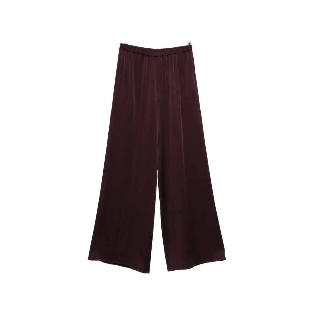 Antonelli Elasticated-waist Palazzo Pants