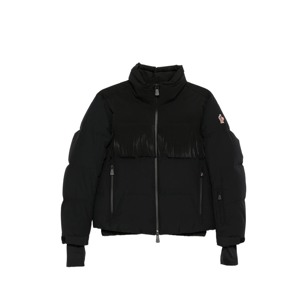 Moncler Grenoble Fringe-trimmed Padded Jacket