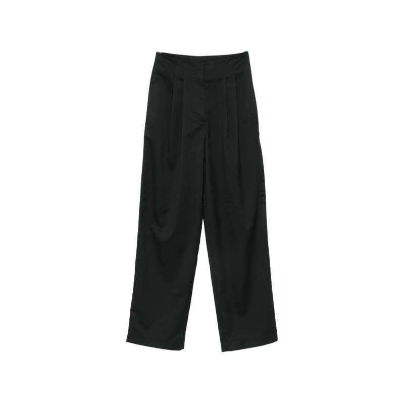 Sessun Pleated Wide-leg Trousers