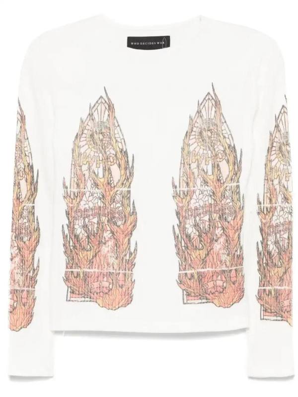 Faded Glass Thermal T-shirt
