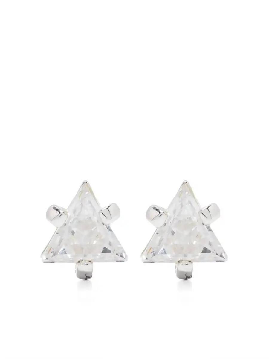 triangle earrings