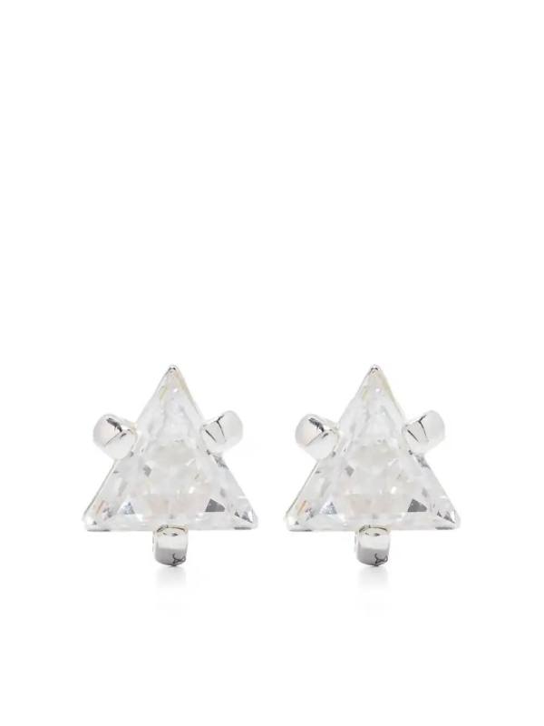 triangle earrings