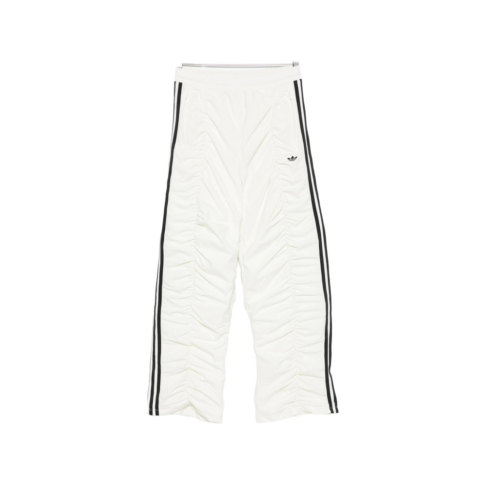 Adidas Sporty TP Ruched Side-stripe Track Pants