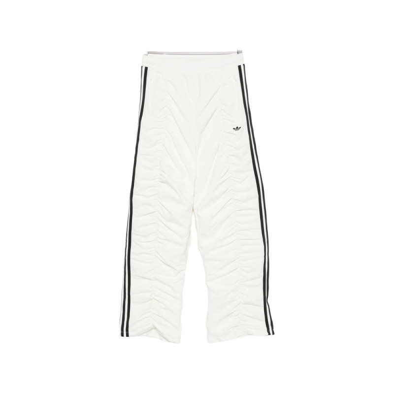 Adidas Sporty TP Ruched Side-stripe Track Pants