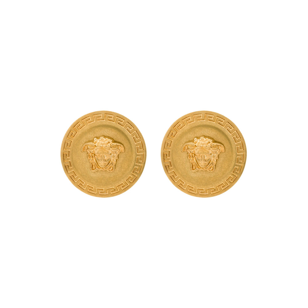 Versace Tribute Medusa Stud Earrings