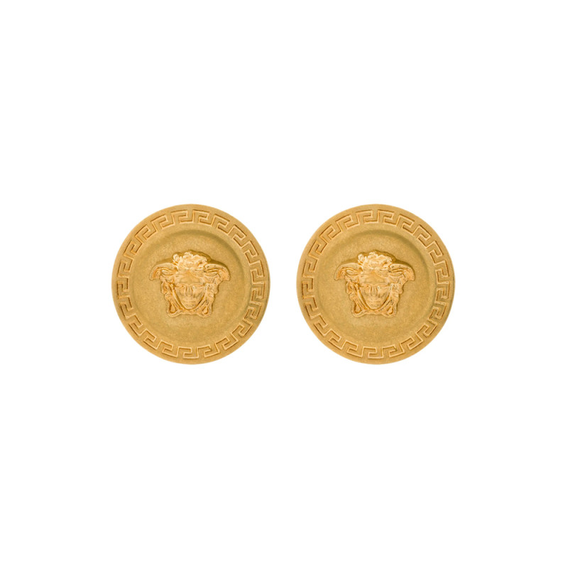 Versace Tribute Medusa Stud Earrings