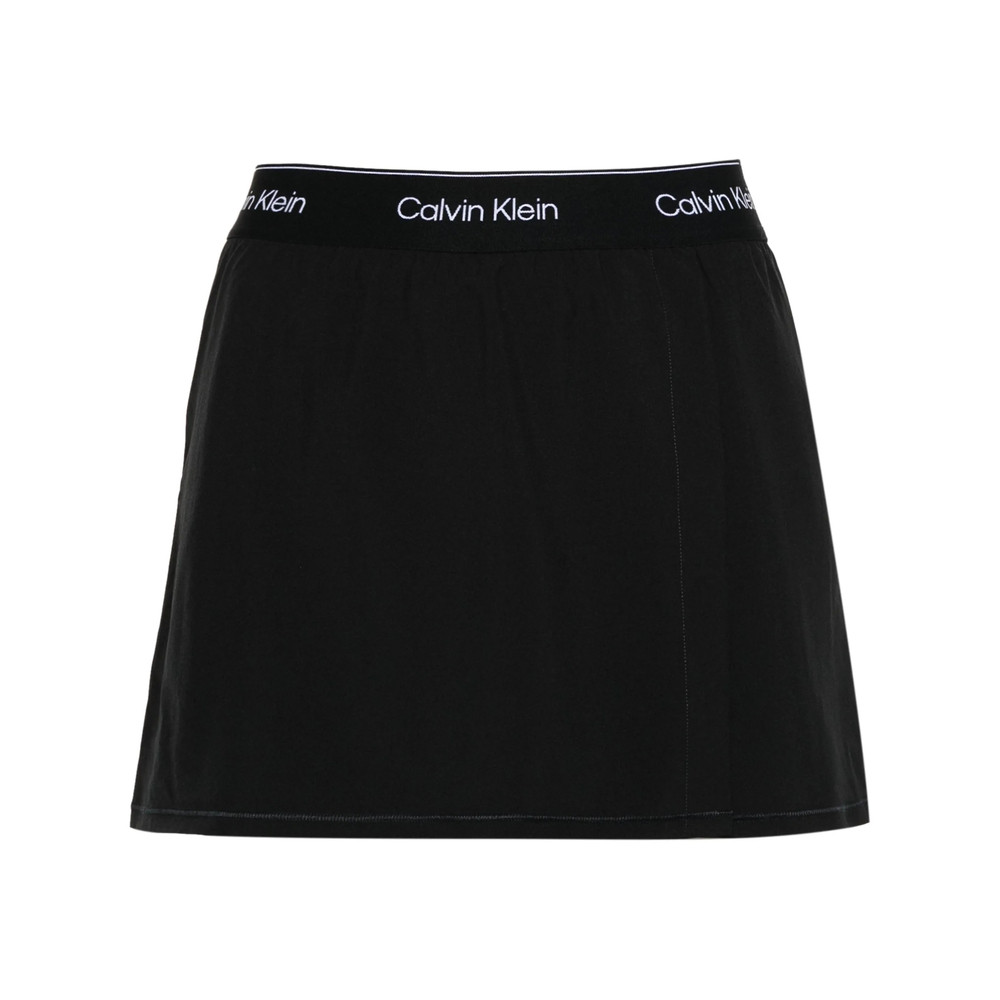 Calvin Klein Sport Logo-waistband Layered Shorts