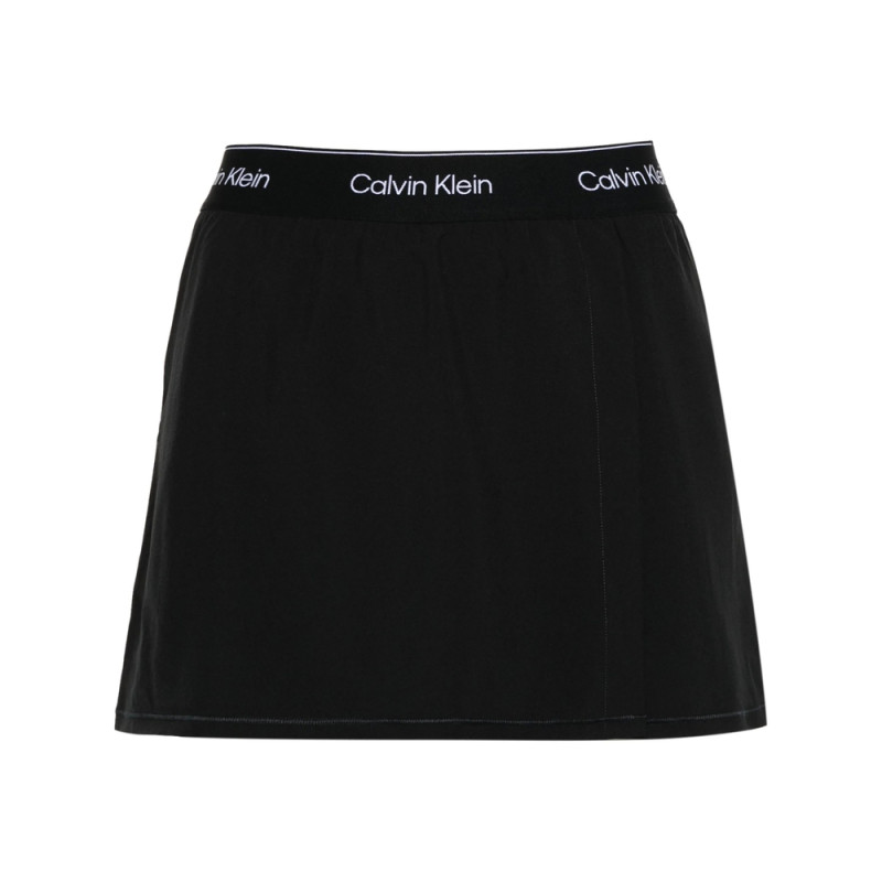 Calvin Klein Sport Logo-waistband Layered Shorts