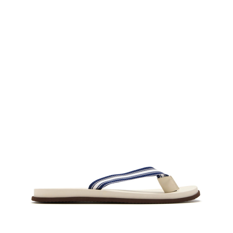 Brunello Cucinelli Grosgrain Flip Flops
