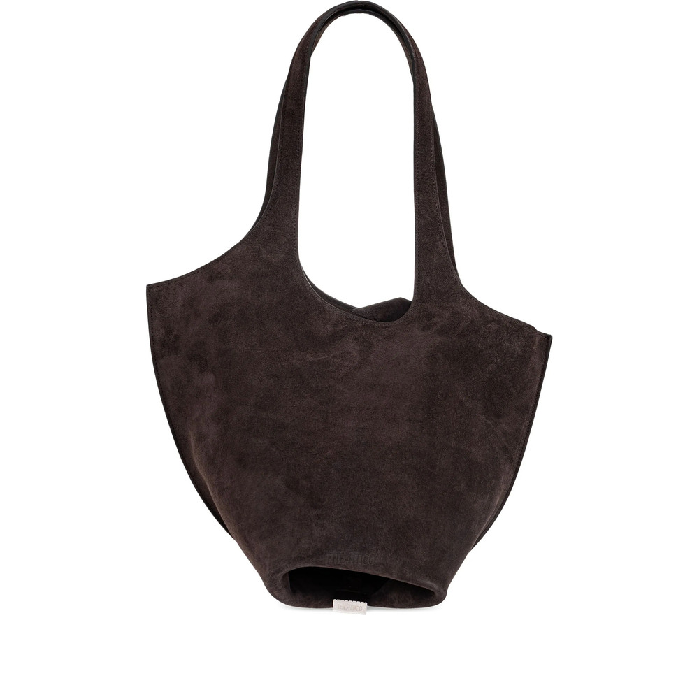 The Attico Medium La Scoop Shoulder Bag