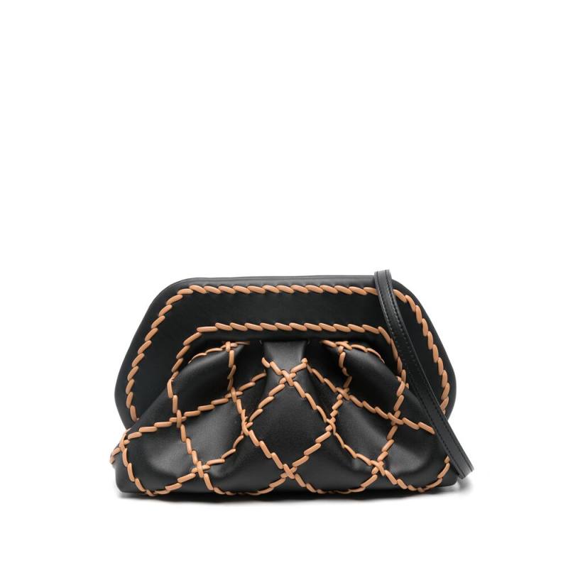 The-moirè Tia Clutch Bag