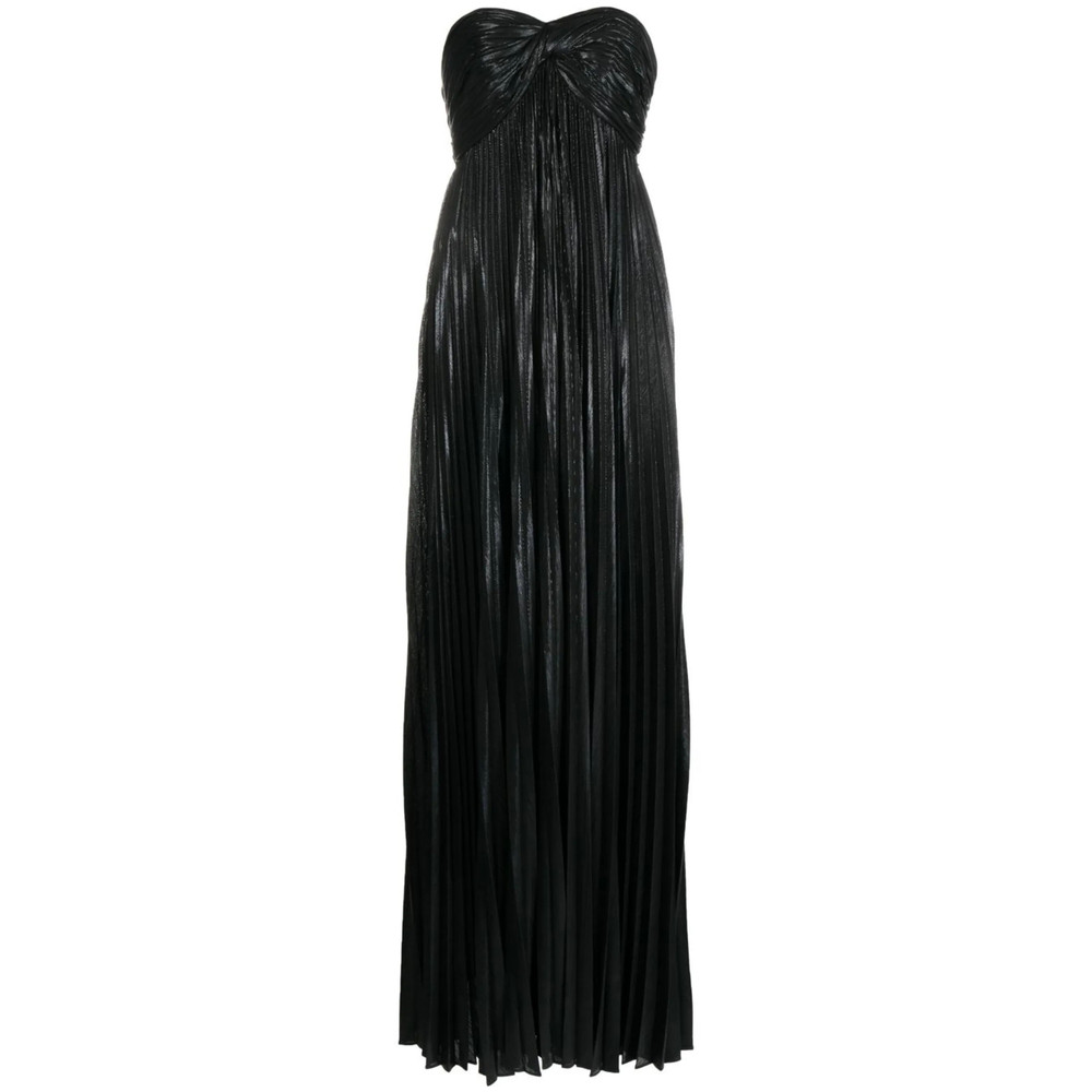 Retrofete Zoa Pleated Maxi Dress