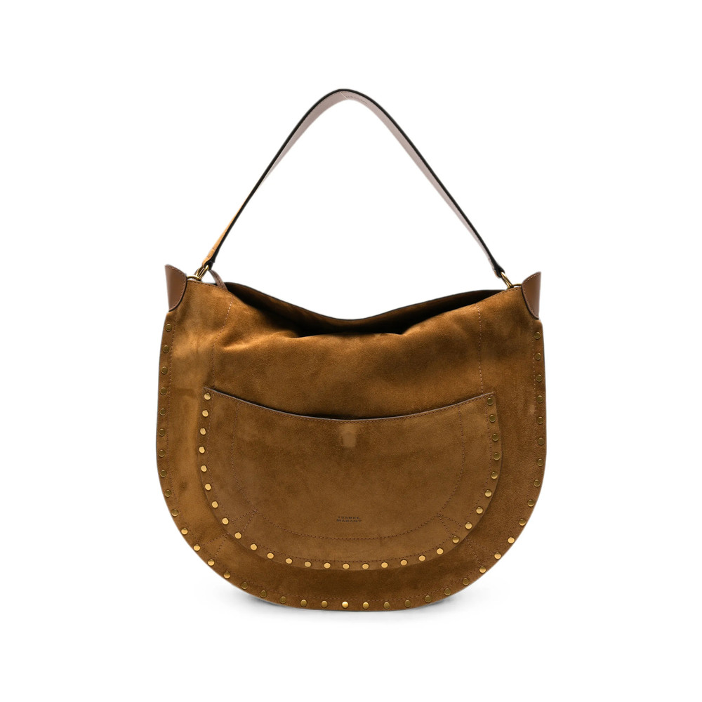 Isabel Marant Oskan Studded-design Shoulder Bag