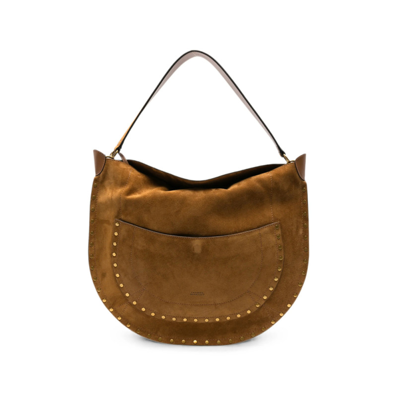 Isabel Marant Oskan Studded-design Shoulder Bag