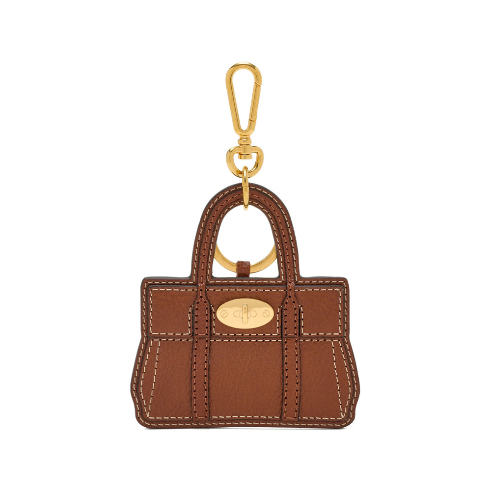 Mulberry Bayswater Top Handle Leather Keyring