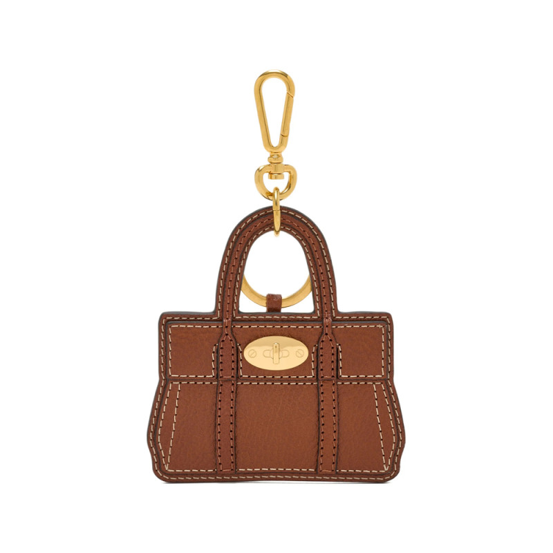 Mulberry Bayswater Top Handle Leather Keyring