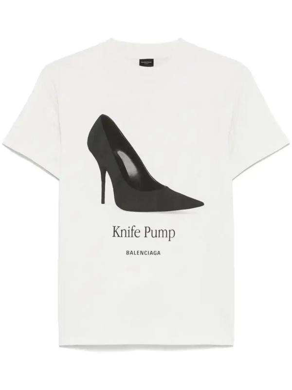 graphic-print T-shirt
