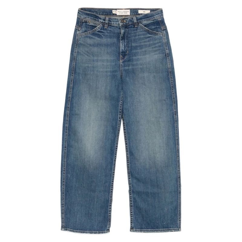 Nili Lotan Cotton-blend Jeans