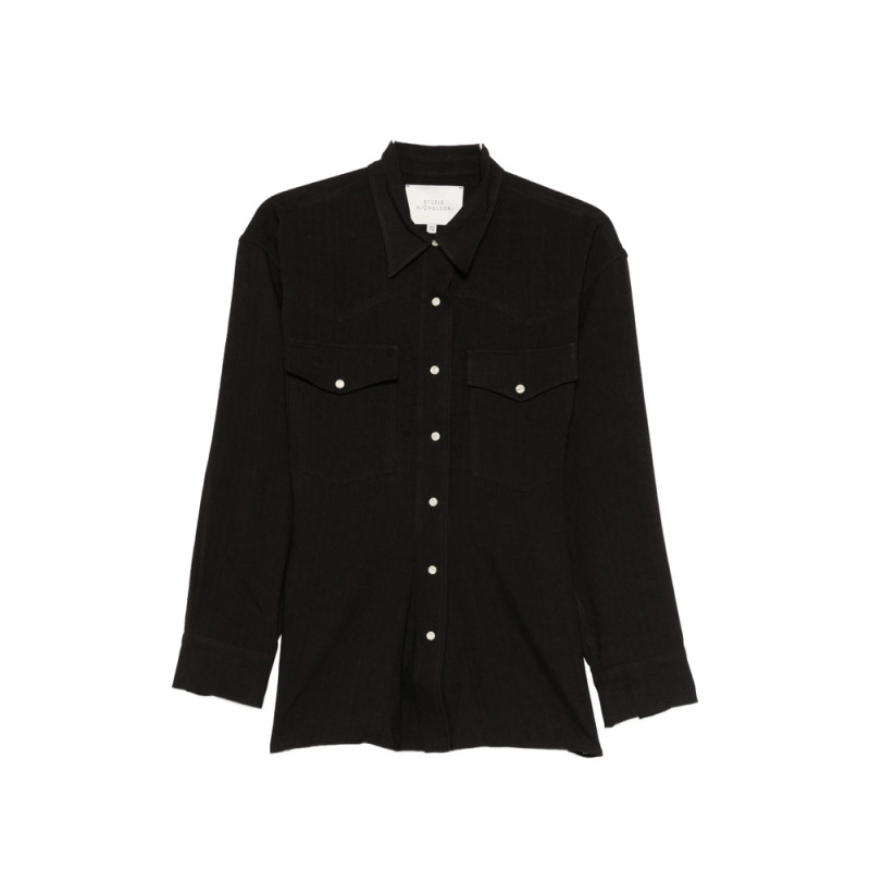 Studio Nicholson Buttoned Pocket Shirt