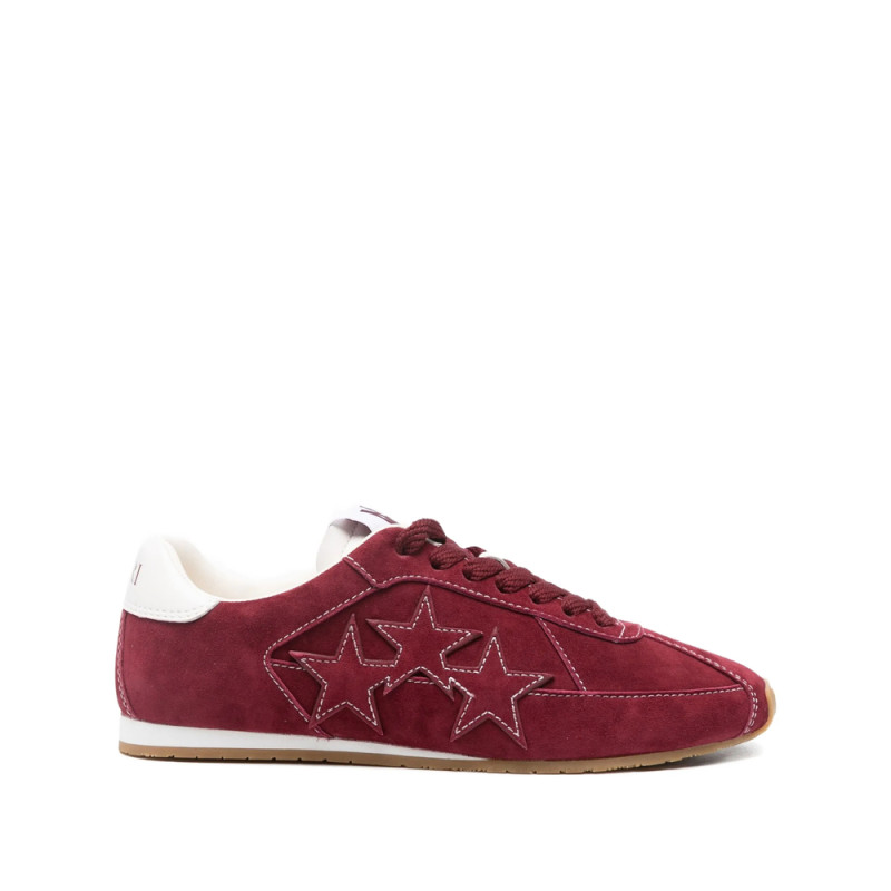 Amiri Pacific Flat Suede Sneakers