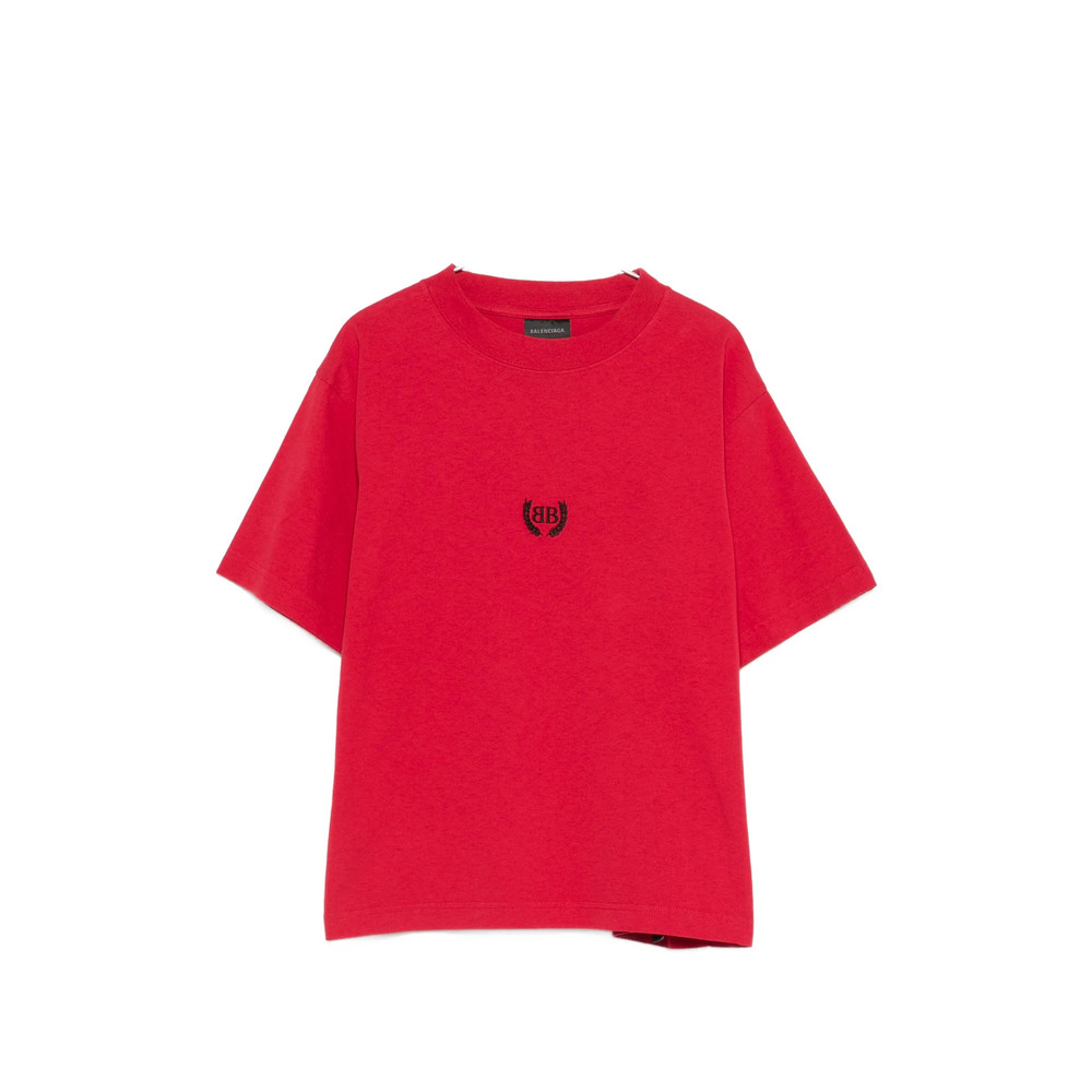 Balenciaga Logo-detail T-shirt