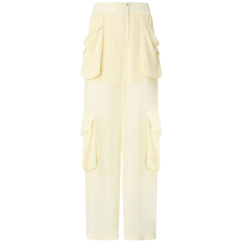 Pinko Straight Cargo Pants