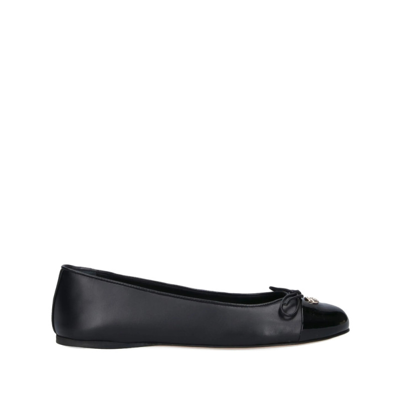 Gucci Logo Ballerina Slides