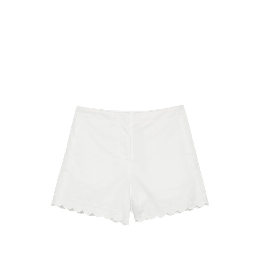 Low Classic Embroidered Shorts