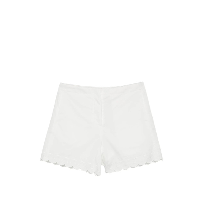 Low Classic Embroidered Shorts