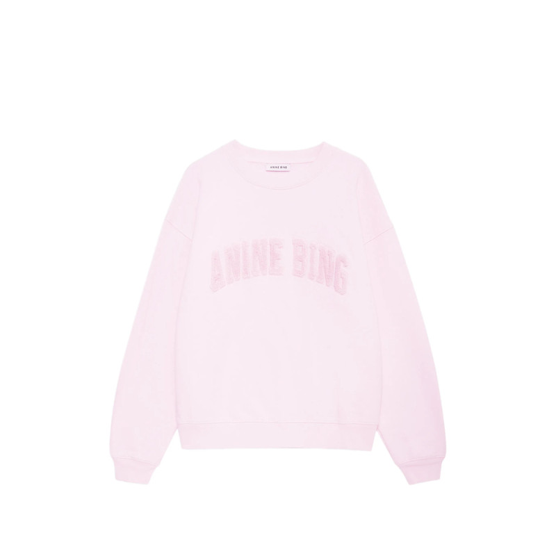 Anine Bing Embroidered Sweatshirt