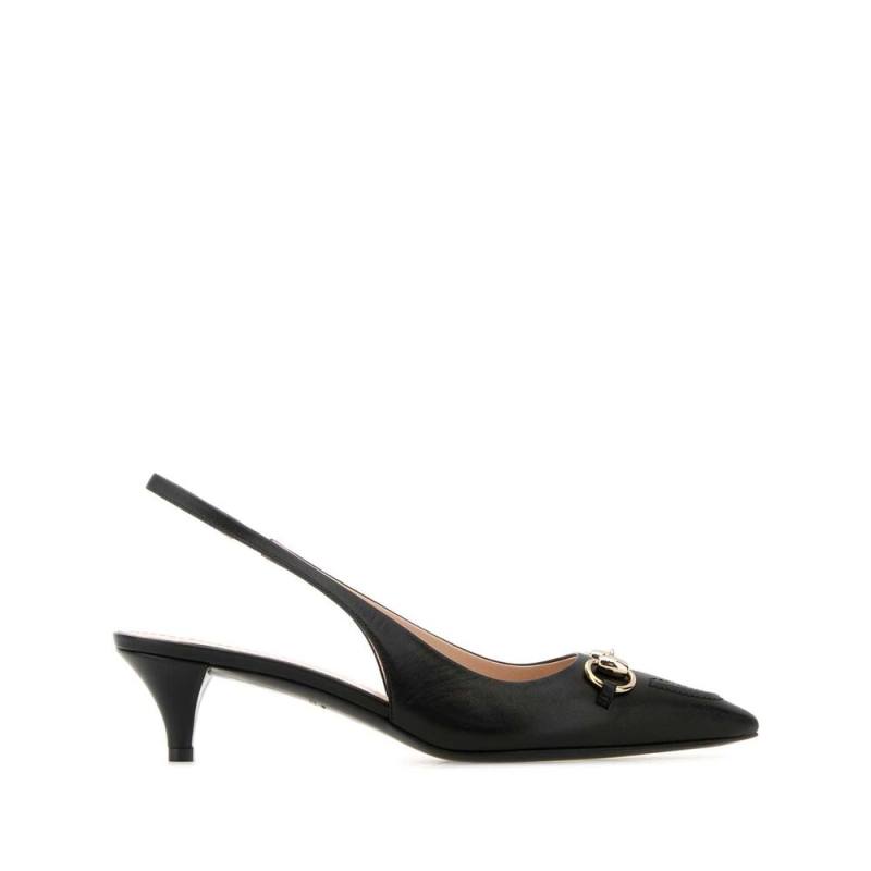 Gucci 45mm Leather Pumps