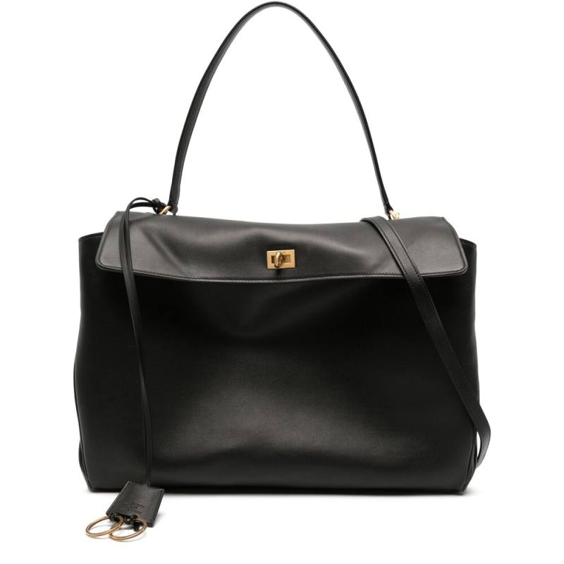 Balenciaga Large Rodeo Leather Tote Bag