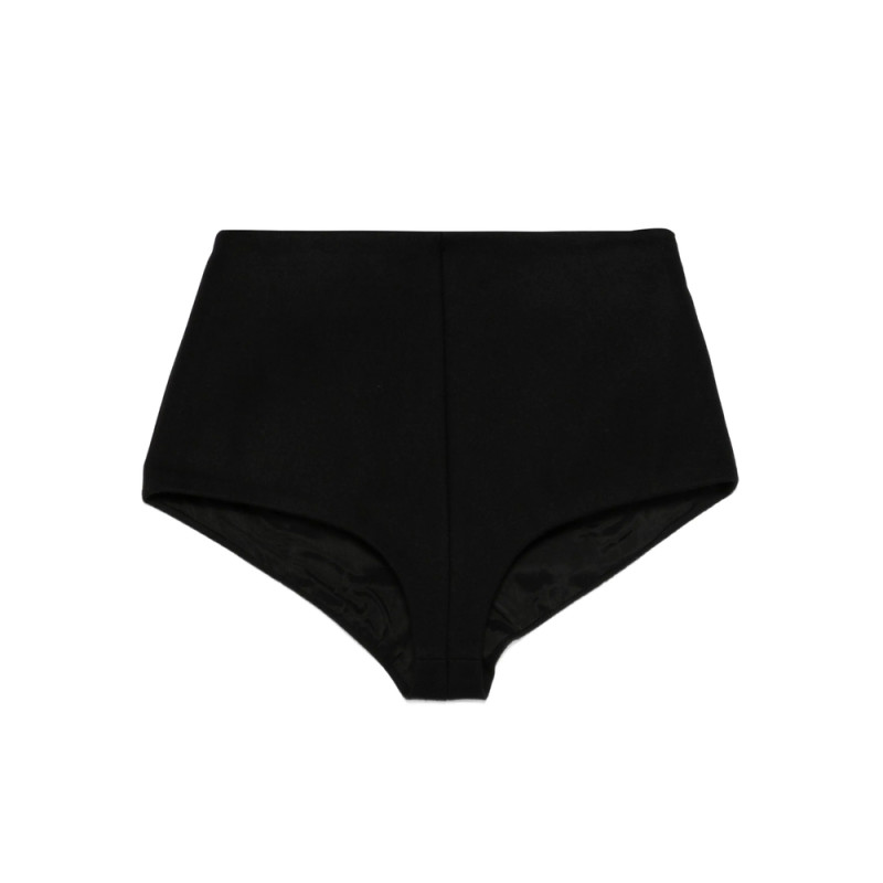 The Andamane High-waisted Mini Shorts
