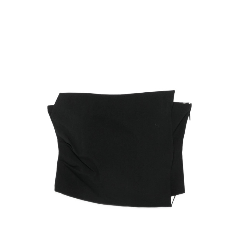 Sir. Rivoli Pinstripe-panel Bandeau Top