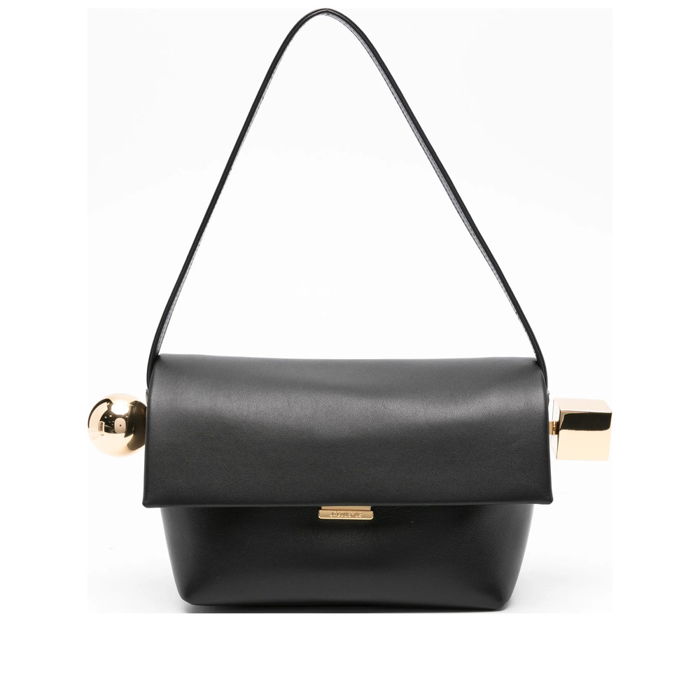 Jacquemus Le Grand Rond Carré Shoulder Bag