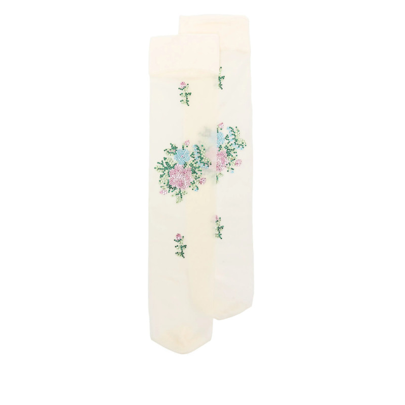 Vivetta Crystal-embellished Socks